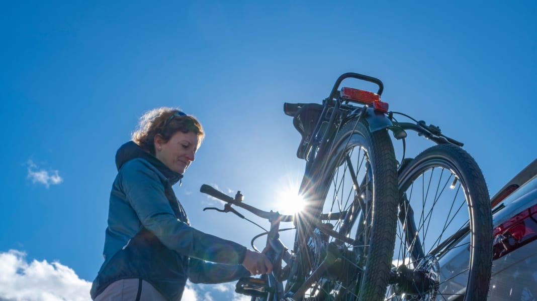 Sicherer Transport: Fahrradträger im Test