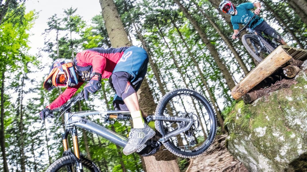 E-Freerider-Duell: Commencal Meta Power vs Canyon Torque:ON