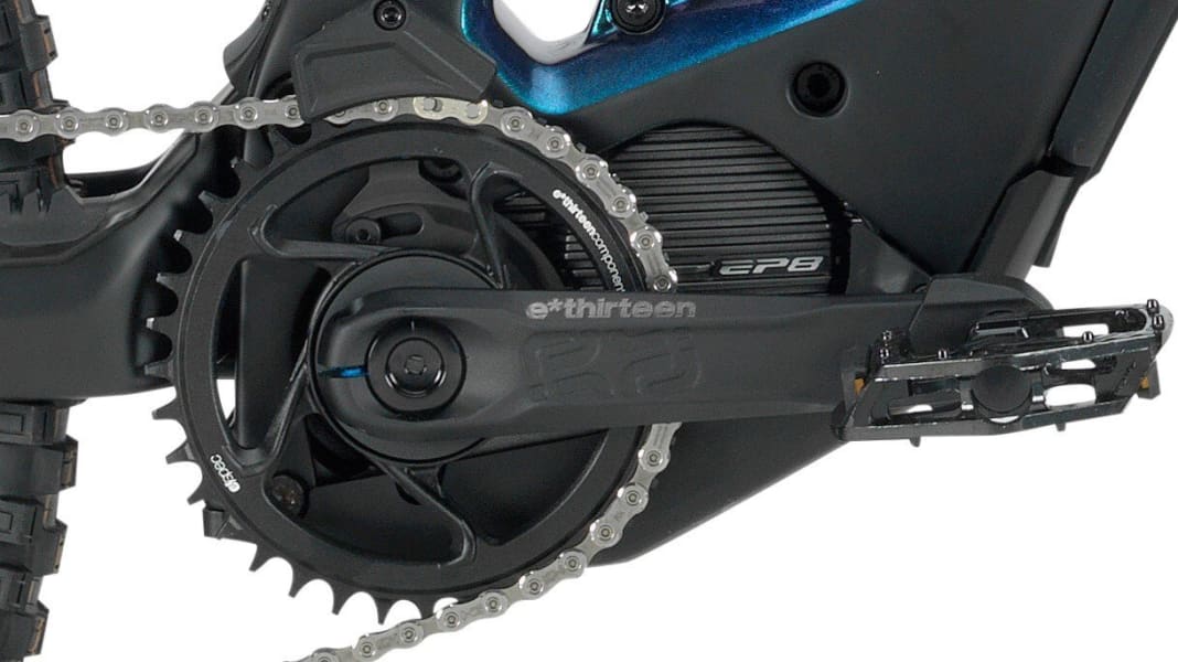 Mal kein gutes Team: Shimano und E-Thirteen