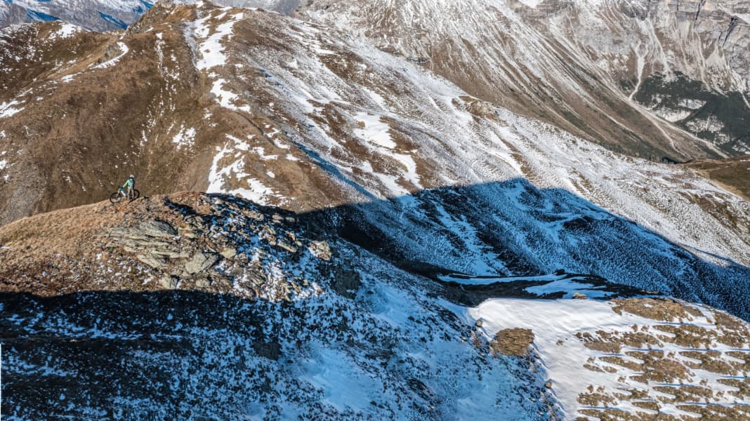 E-MTB Bunker-Tour auf dem Brenner Grenzkamm
