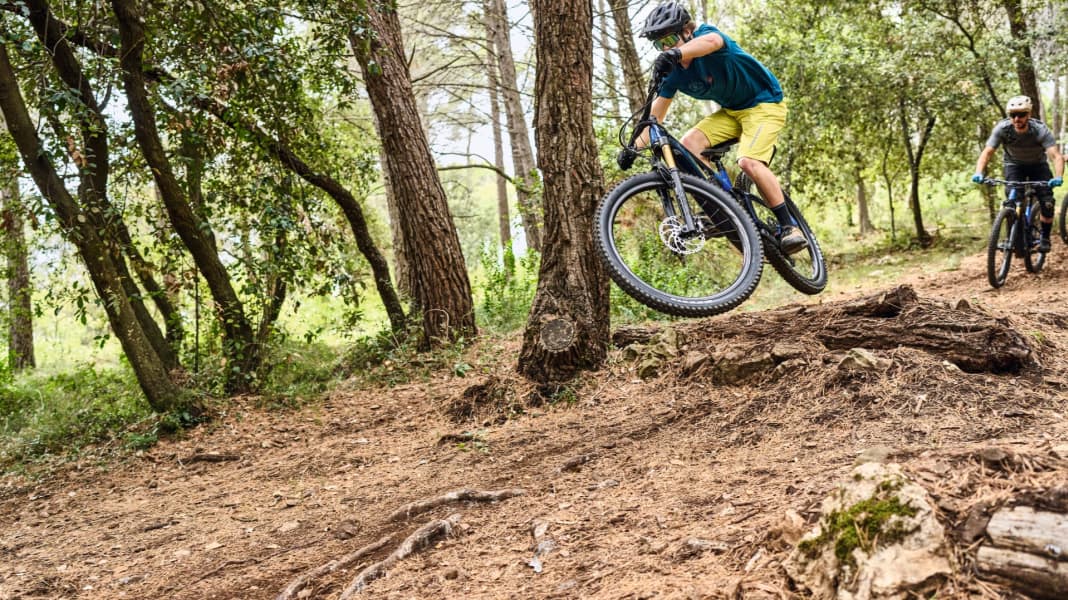 Edel-Fully: Giant Trance X E+ 0 im Test
