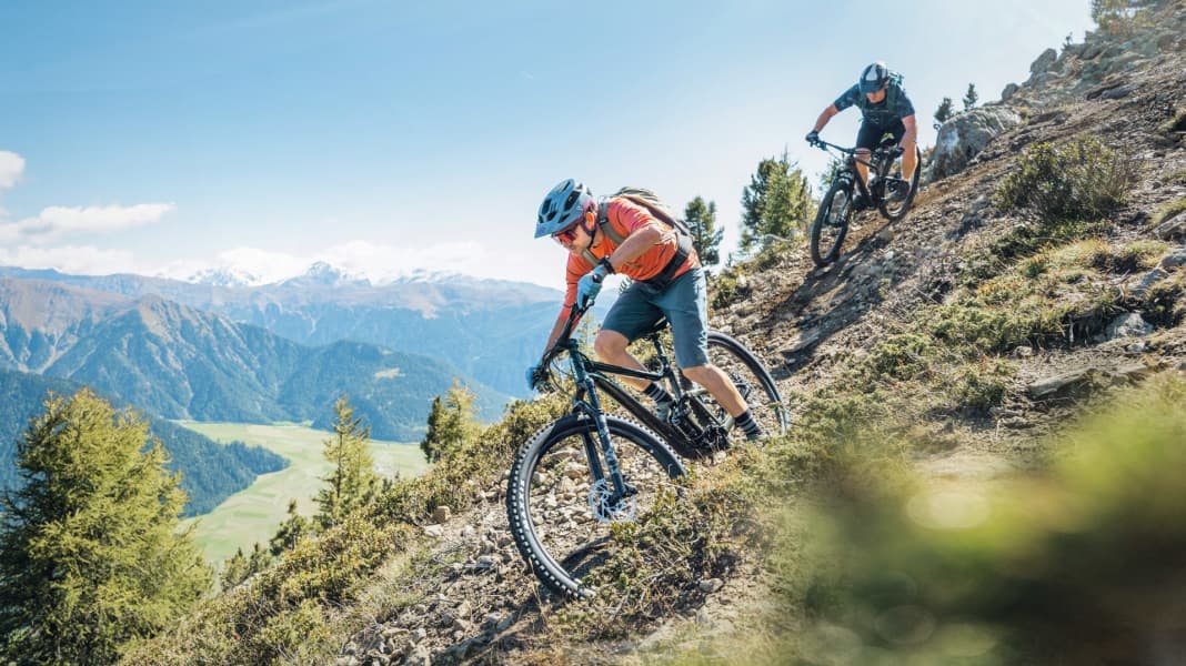 Trailbikes im Test: Wo ist das Limit?