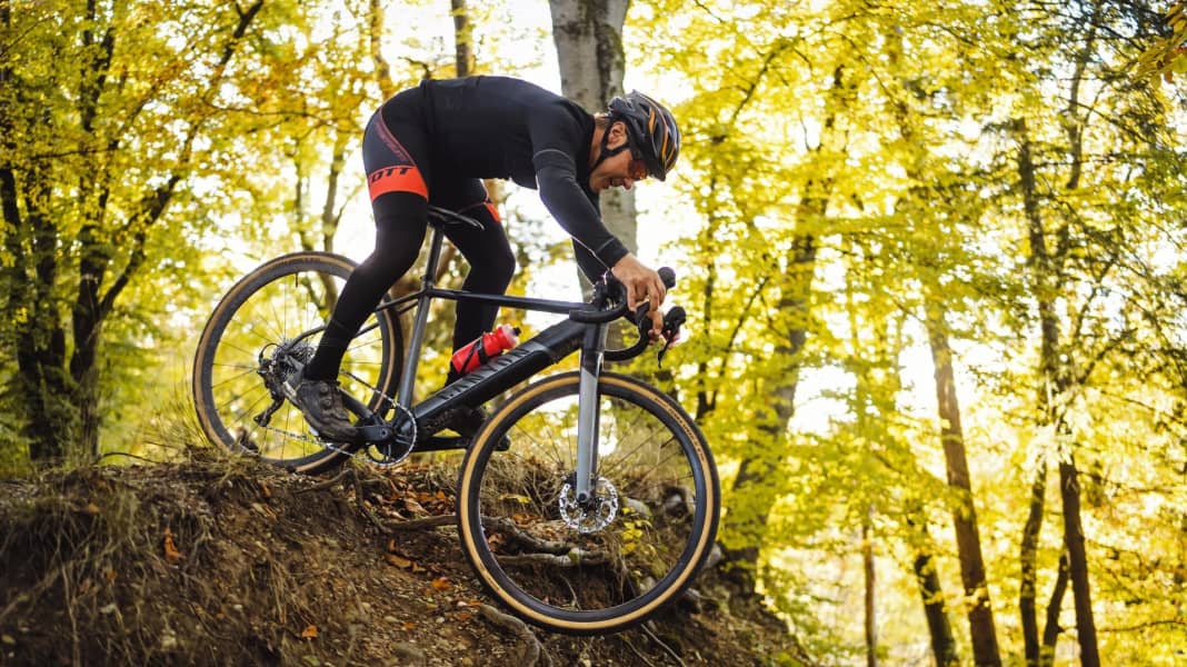 Canyon endurace on gravel shop