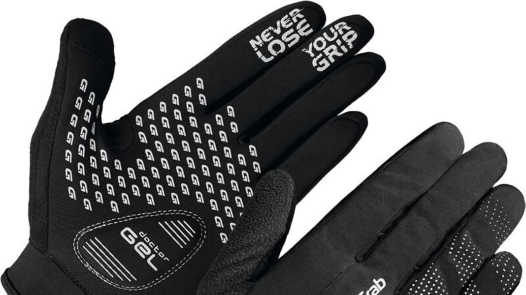 Kuschelzeit: So biken sie im Winter warm eingepackt