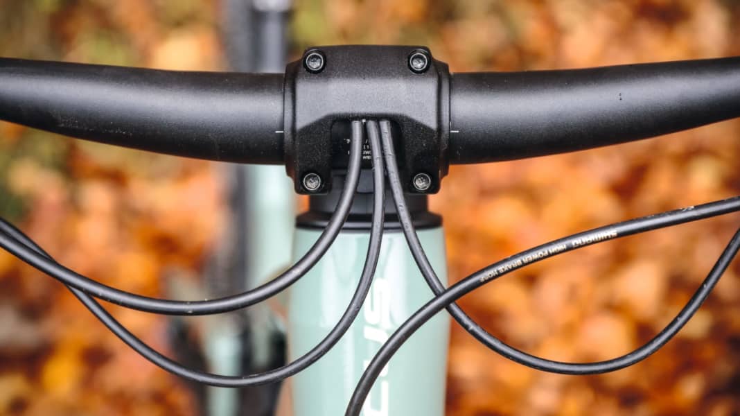 Zugzwang Systemintegration: Schaltzüge im Vorbau verstecken?