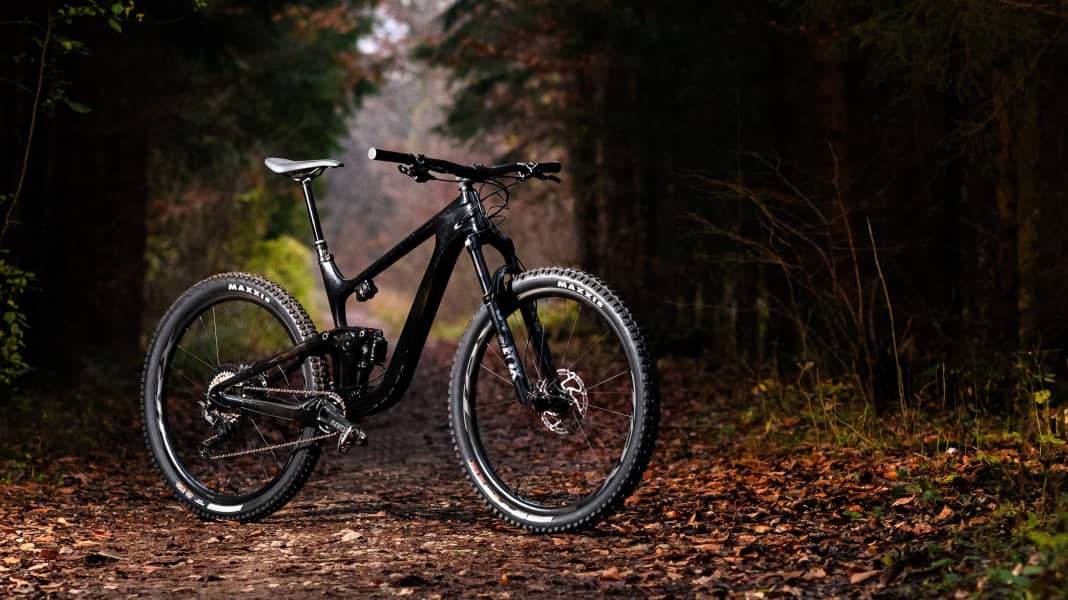 Giant Trance: Ein Trailbike zum Draufhalten