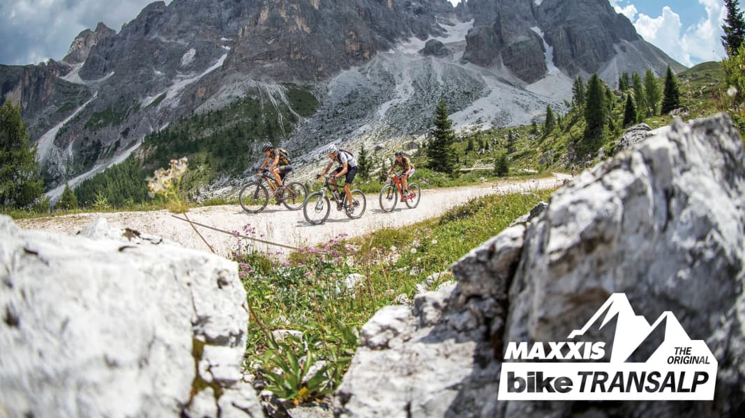 BIKE TRANSALP: Von Lienz nach Riva - die Transalp-Route 2022