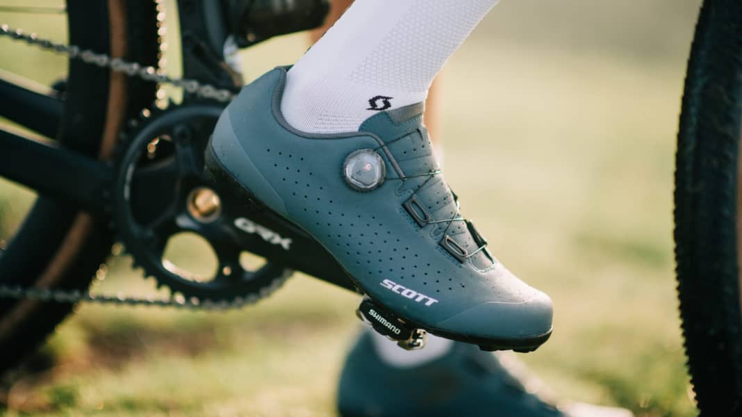 ScottSchuhe für GravelBiker BIKE