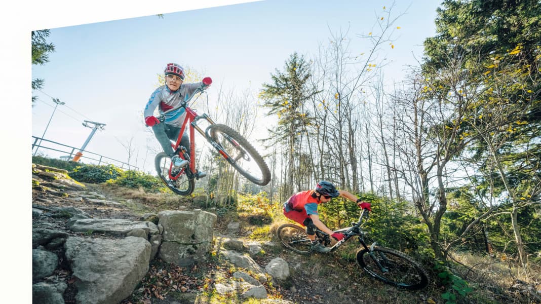 BIKE 02/2022: Test-Bikes im Heft