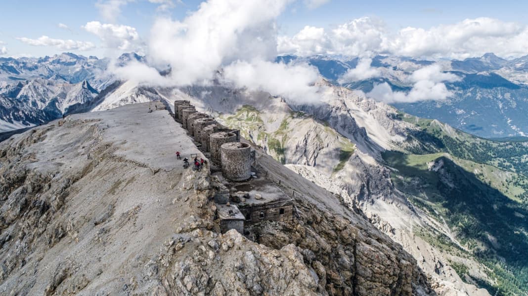 Anstiegsdrogen fürs E-MTB: 3 Uphills in den Alpen