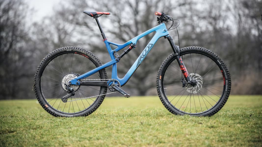 Sportliches Trailbike: Koba Trailtool AM FS im Test