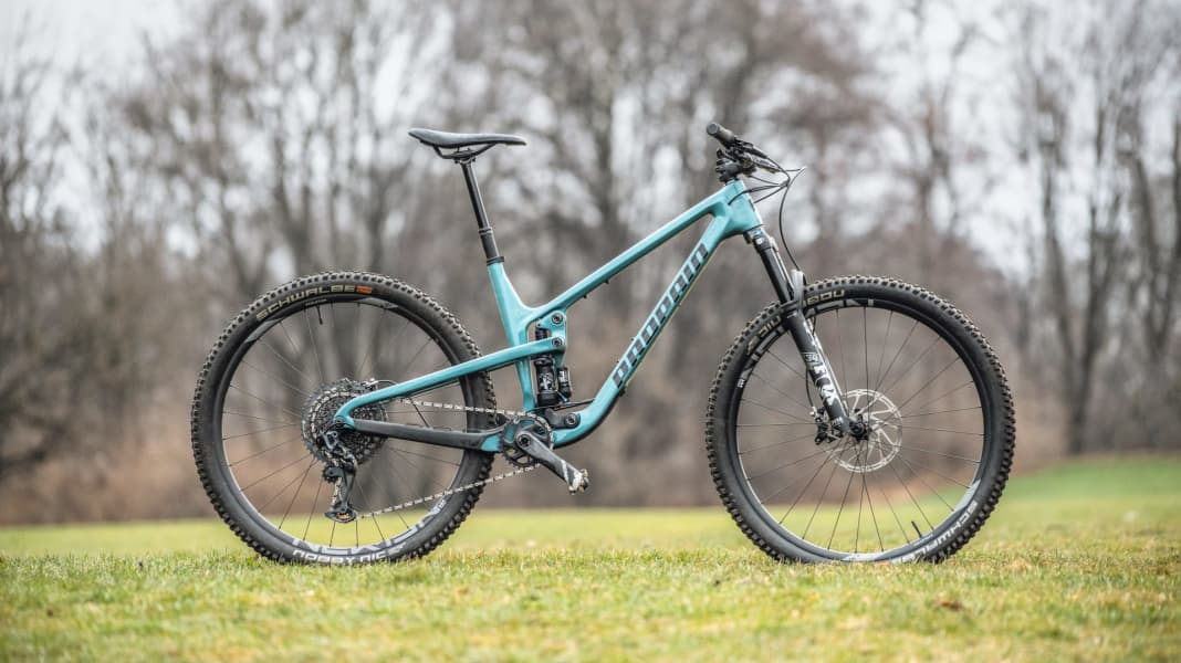 Ausgewogener Allrounder: Propain Hugene im Test