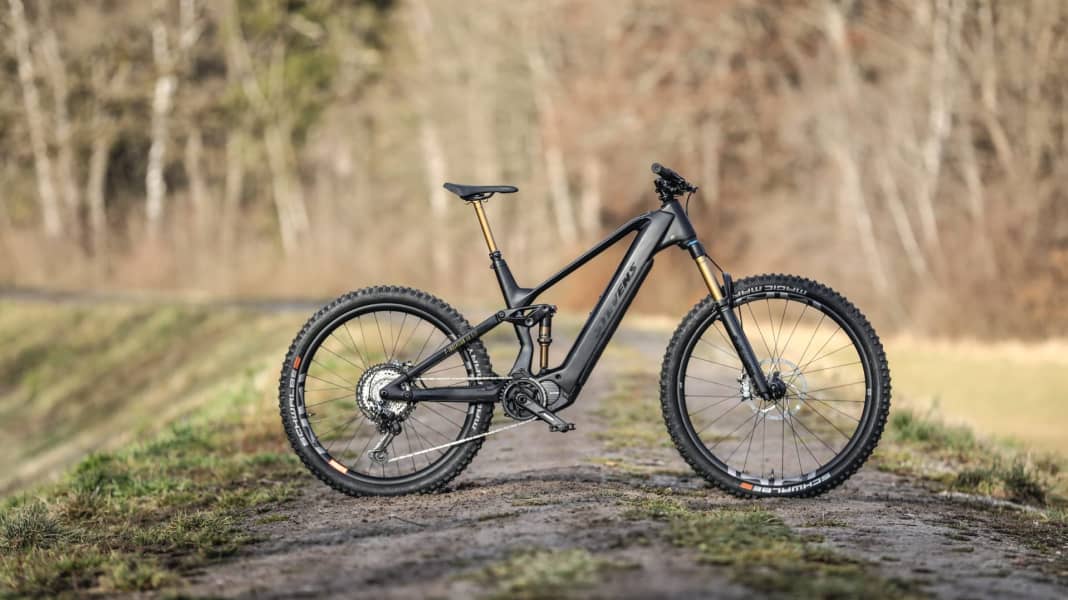 Testsieger: Stevens E-Inception AM 9.7.2 GTF