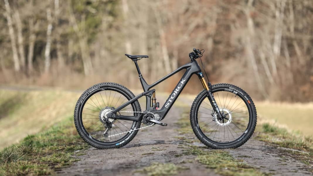 Extravagant und leicht: Storck e.drenalin.2 GTS im Test