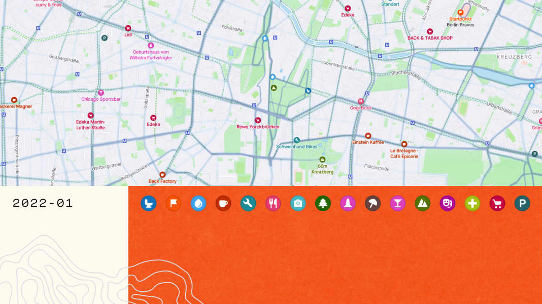 Strava-Karten ab sofort mit mehr Infos