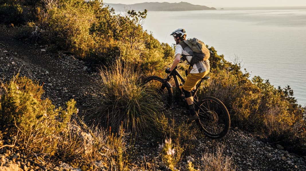 Schatzsuche: Neu entdeckte Trails in der Toskana