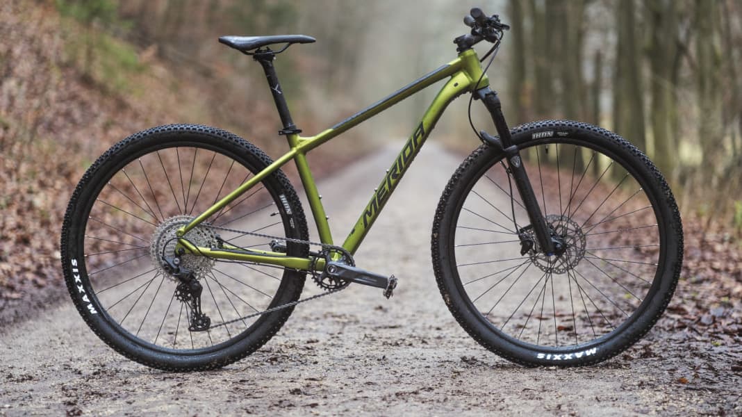 Hardtail fur Preisbewusste Merida Big.Nine 400 BIKE