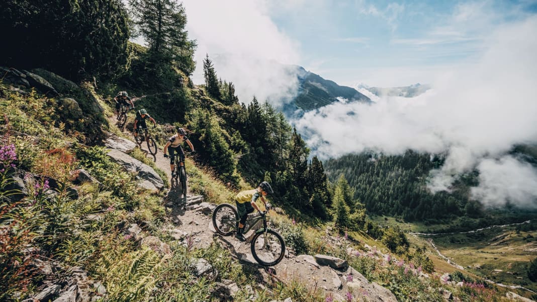 Kids wollen nur spielen! Die besten Bikeparks und MTB-Reviere für Familien