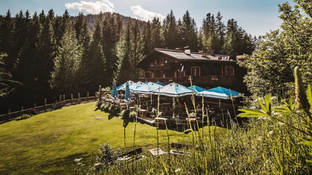 Hütten-Tour Spielberghaus - im österreichischen Biker-Himmelreich