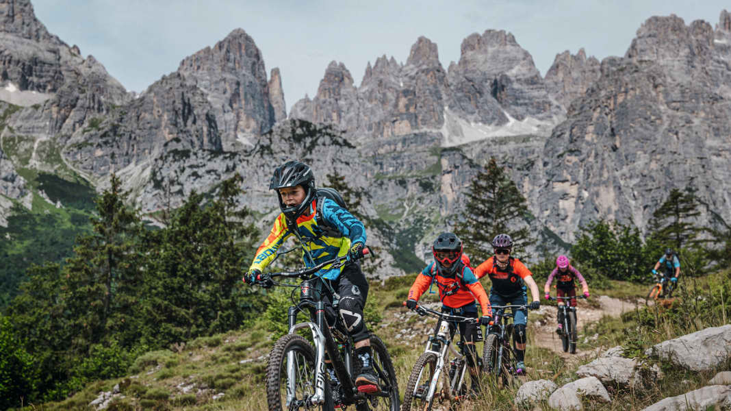 Mit den Kids zum Alpencross?