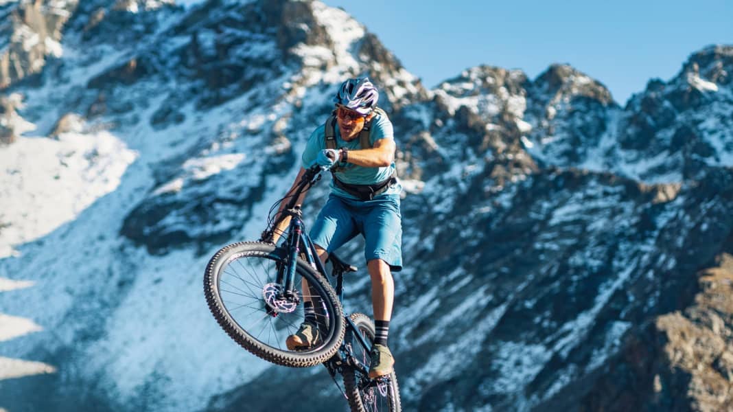 Trailbike Trek Top Fuel 8 im Test BIKE