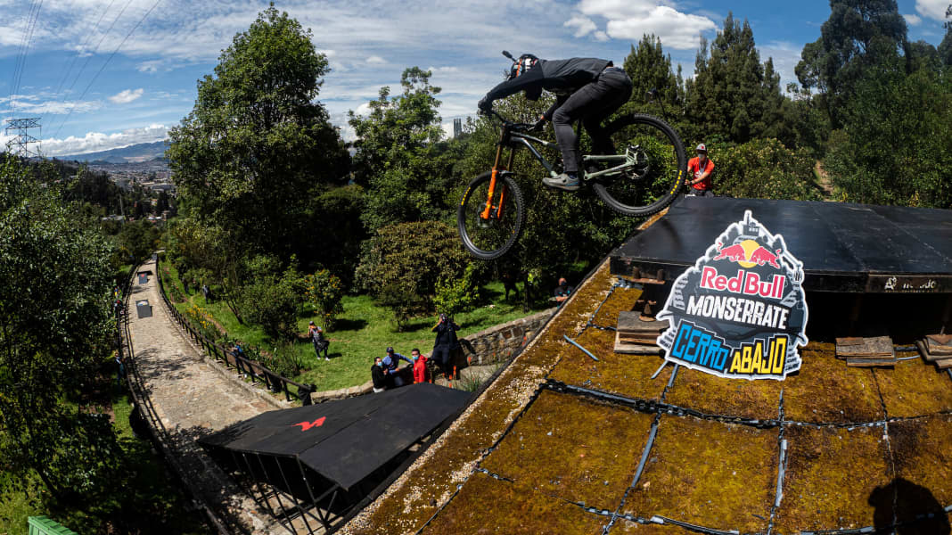 Stufenwahnsinn Red Bull Monserrate Cerro Abajo BIKE