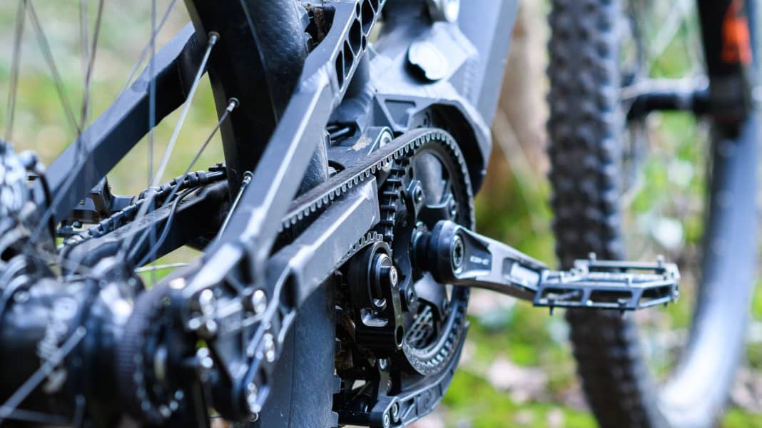 Riemenantrieb am E-MTB: So funktioniert's