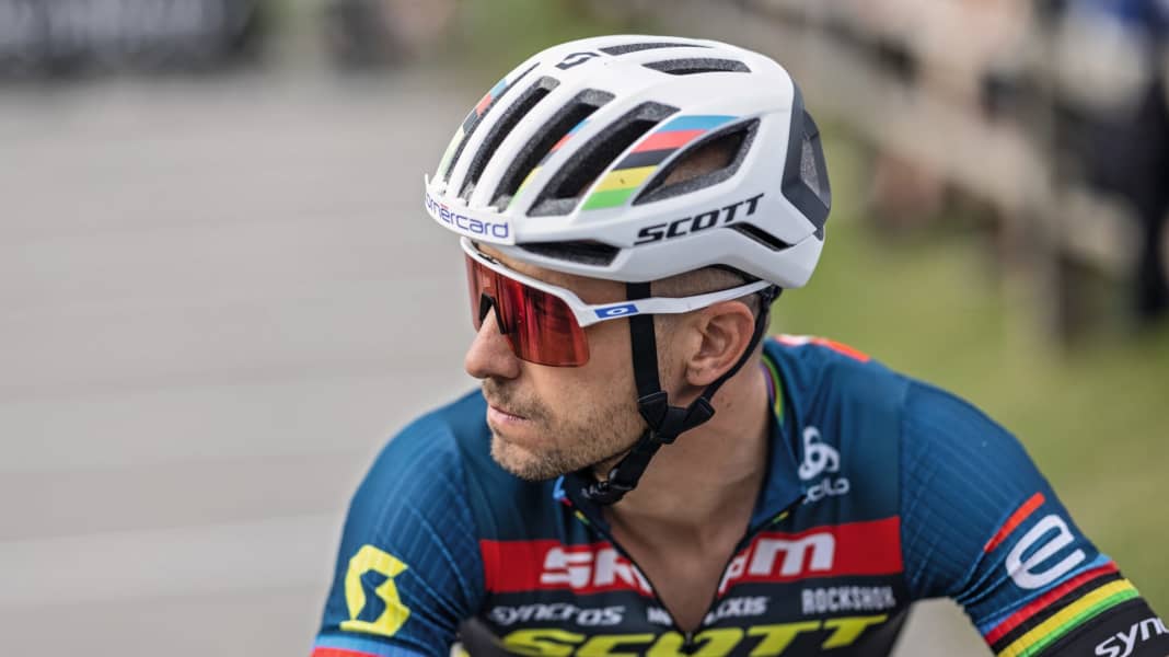 Nino Schurter: "Wir wollen ein Zeichen setzen."