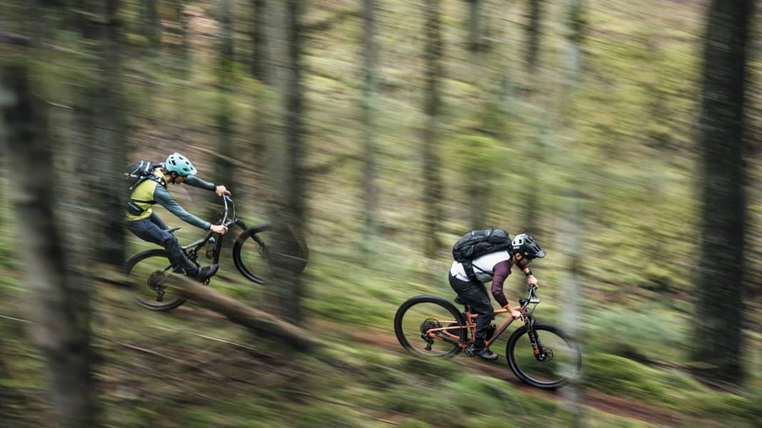 Aufgebohrte Marathon-Fullys: Die besseren Trailbikes?