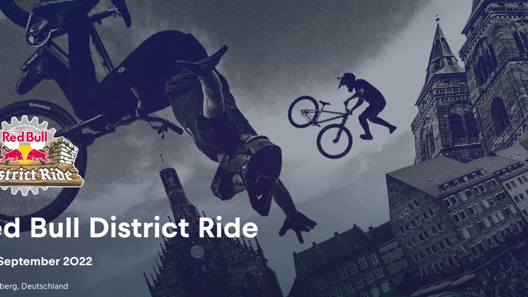 Logo and Poster for Red Bull District Rider: Brandon Semenuk