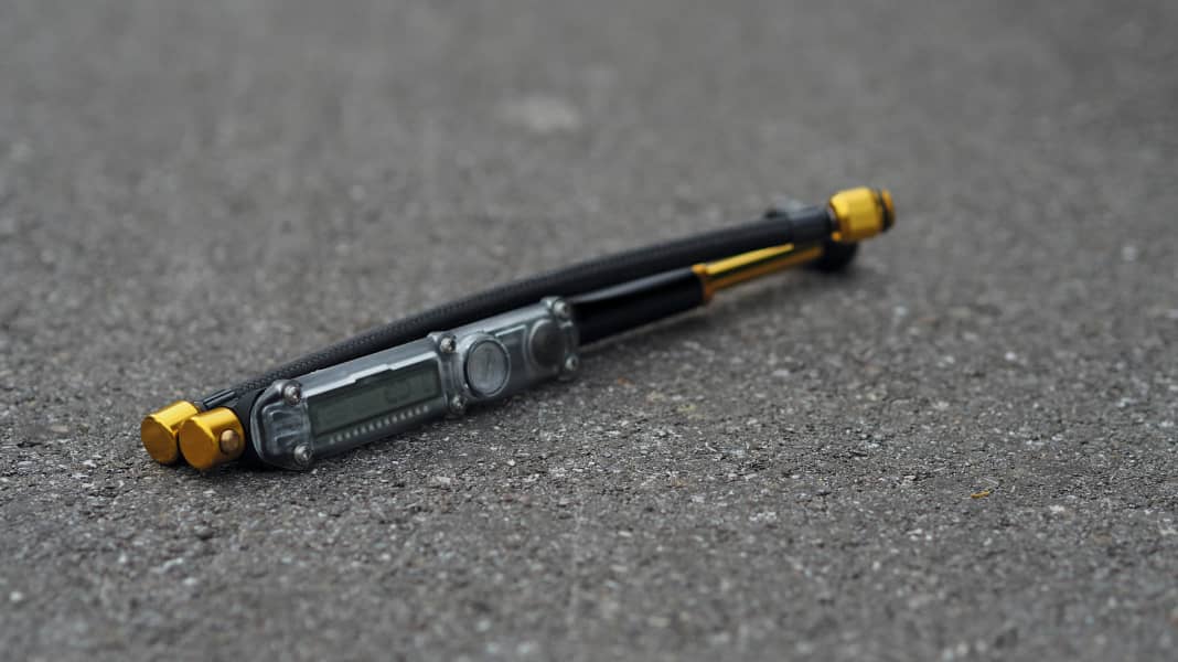 Micro-Pumpe: Lezyne Digital Dämpferpumpe im Test