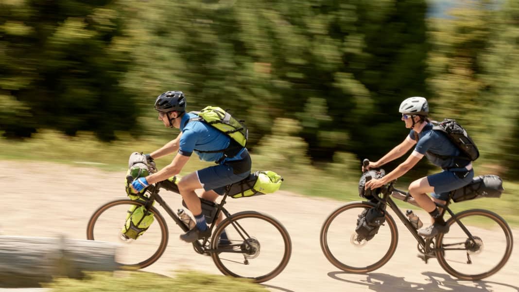 Gravel bike rucksack best sale