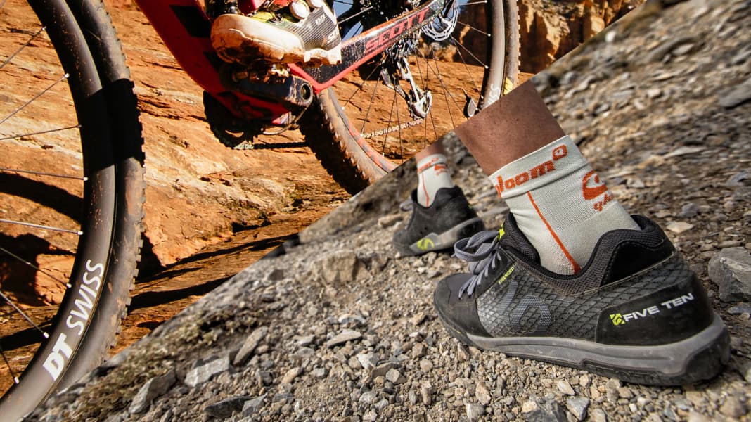 Schuhe zum mountainbike fahren clearance