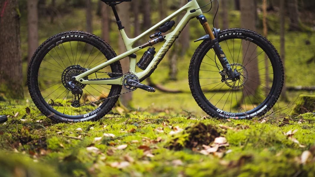 Trailbike Canyon Spectral 125 CF 9 im Test