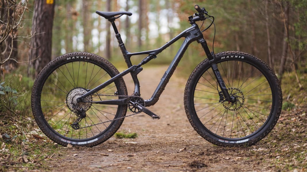 Trailbike Cannondale Scalpel SE2 im Test BIKE
