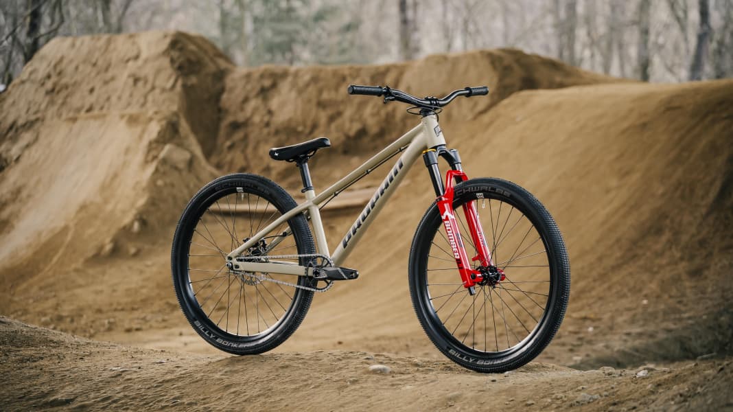 Propain hebt ab: Neues Dirtbike "Trickshot"
