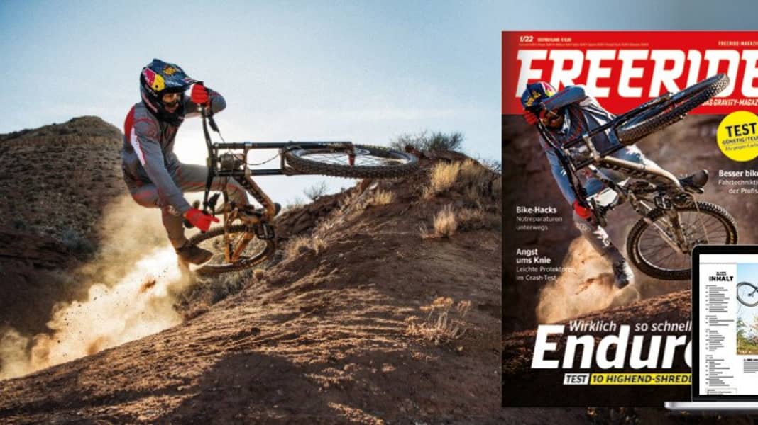 Die neue FREERIDE 1/22 ist da!