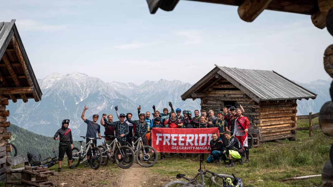 Sei dabei: Beim FREERIDE-Leser-Camp 2022