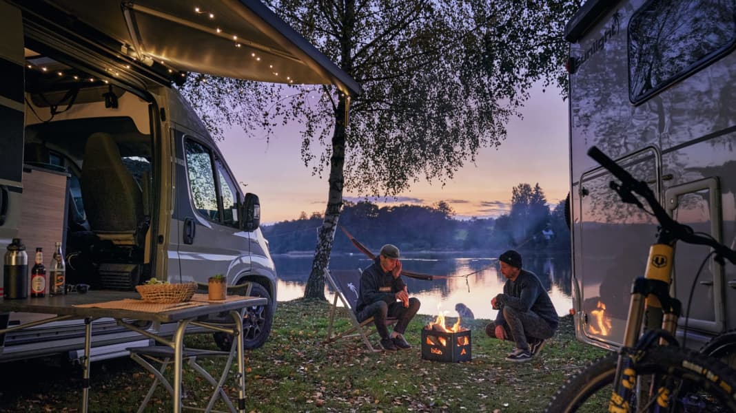 Im grünen Bereich: Ein Bikepark-Weekend in Tschechien