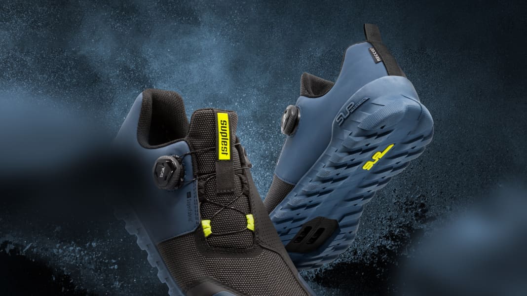 Suplest: Bikeschuhe als Lebensretter