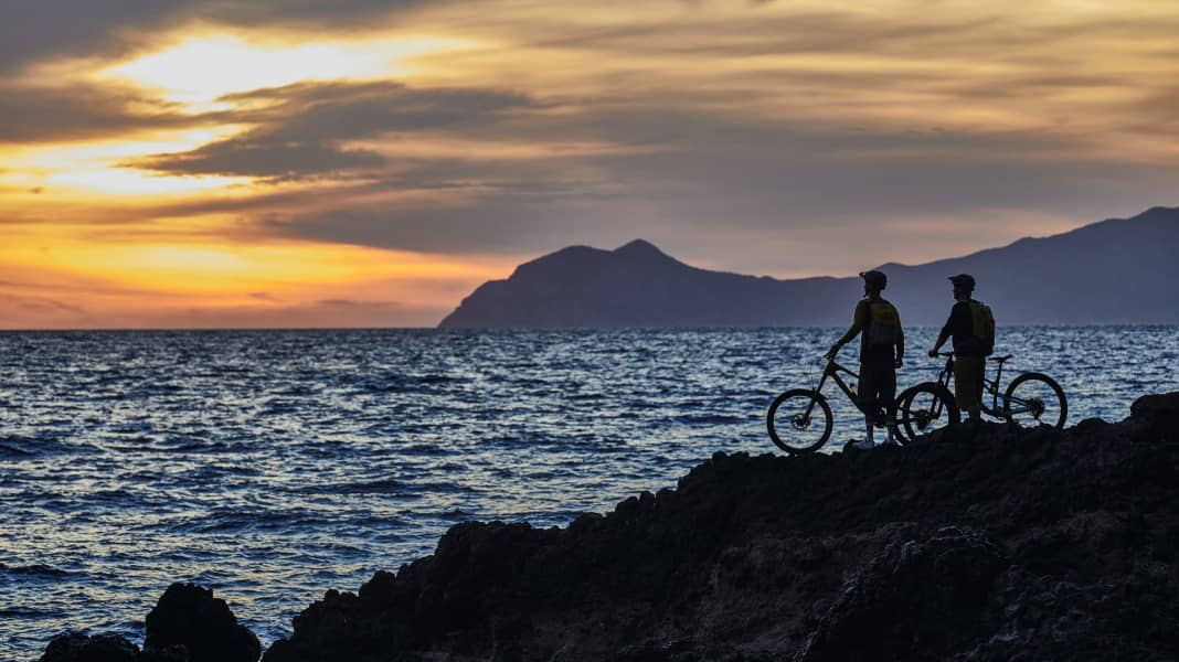 Bike & Boat: die besten Trail-Spots in der Ägäis