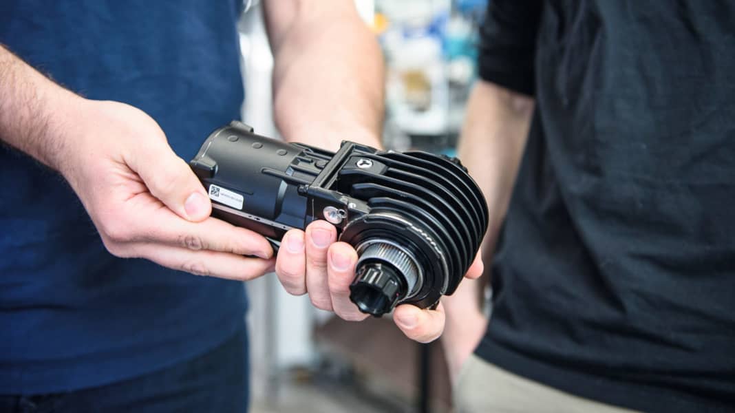 Fazua motor discount