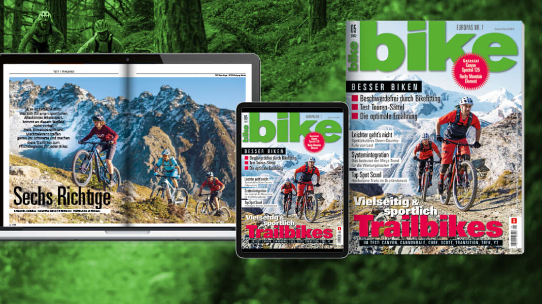 BIKE 05/2022: Top-Themen der neuen Ausgabe