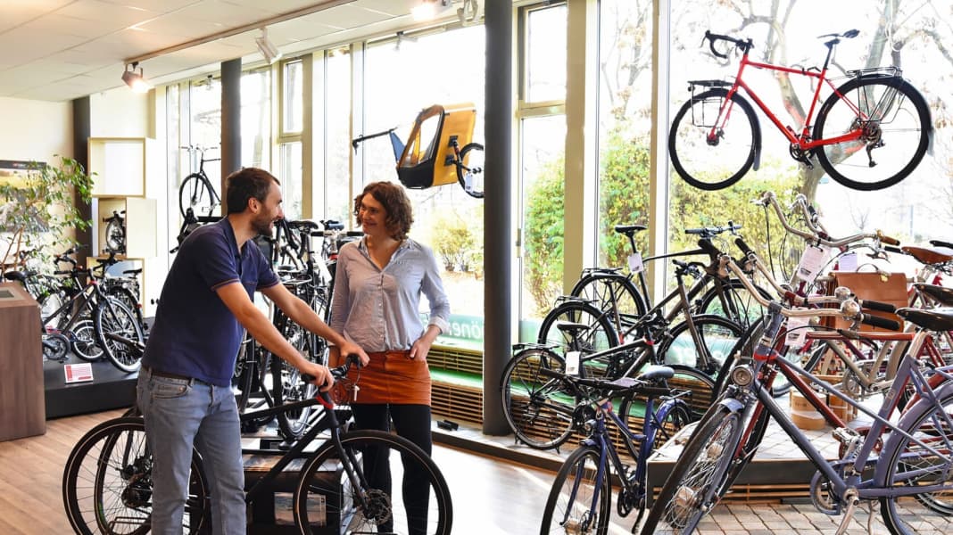 Wo kaufe ich am besten mein Fahrrad?