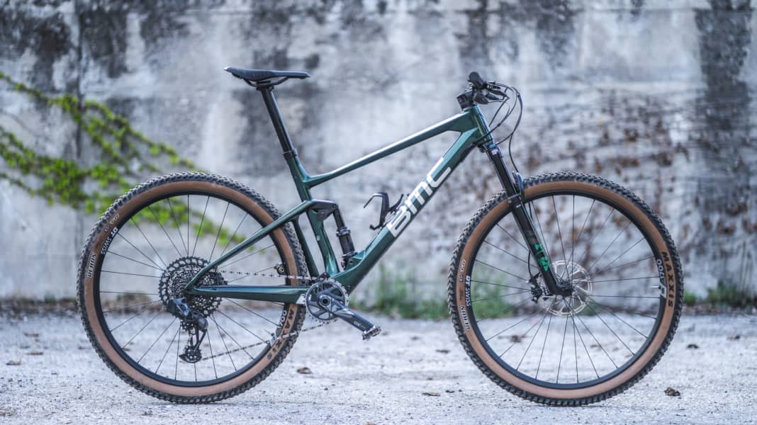 Gel nde Spa BMC Fourstroke 01 LT One im Test BIKE
