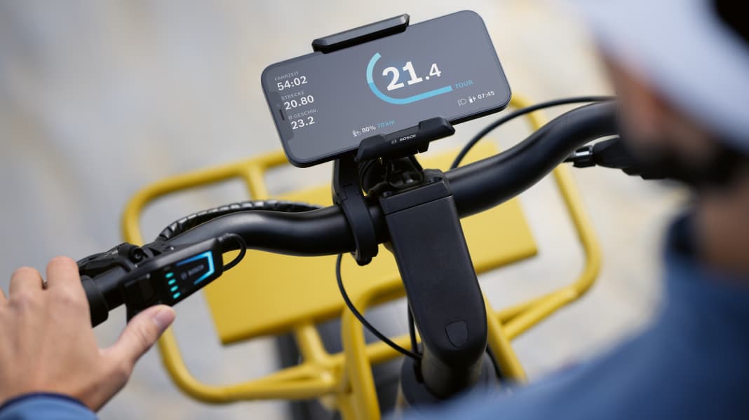 Handyhalter am E-Bike, Smartphon Grip für BOSCH Smartsystem