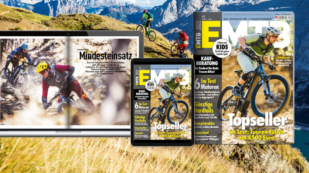 EMTB 02/2022 – hier kommt die neue Ausgabe!