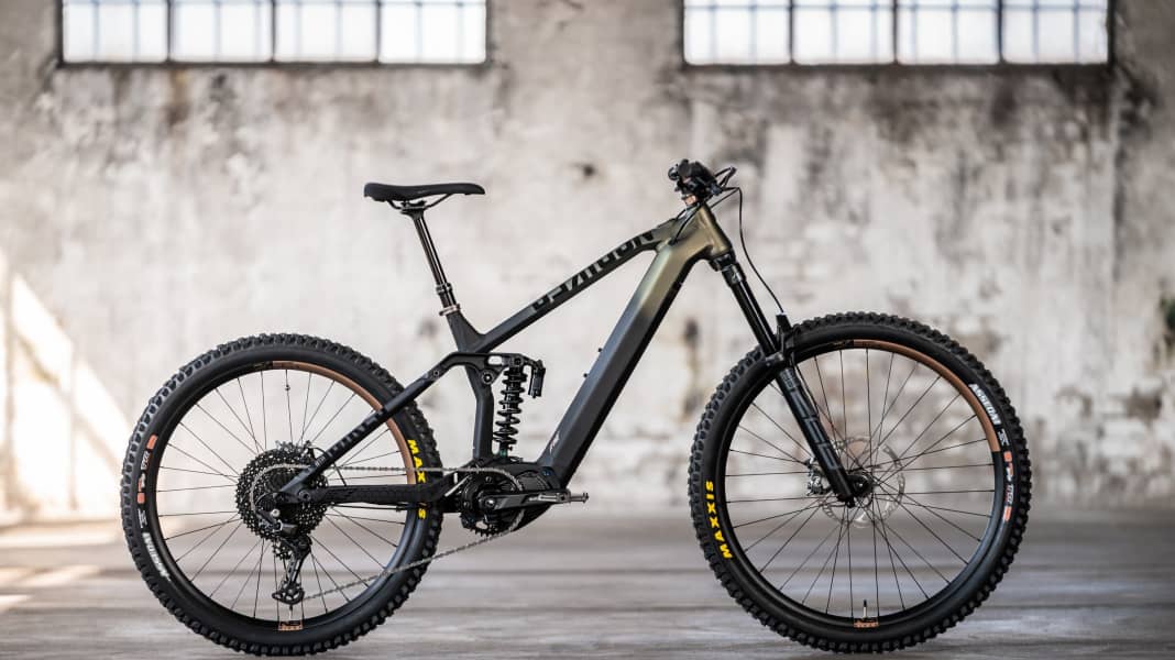 Shred-Machine: NS Bikes E-Fine