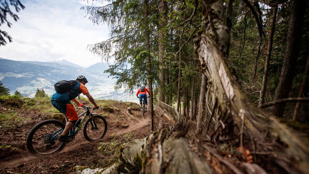 Saisonauftakt im Bikepark Lienz in Osttirol