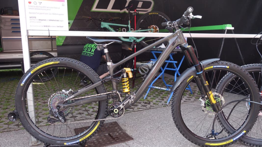 Hope: High-Pivot-Enduro aus England